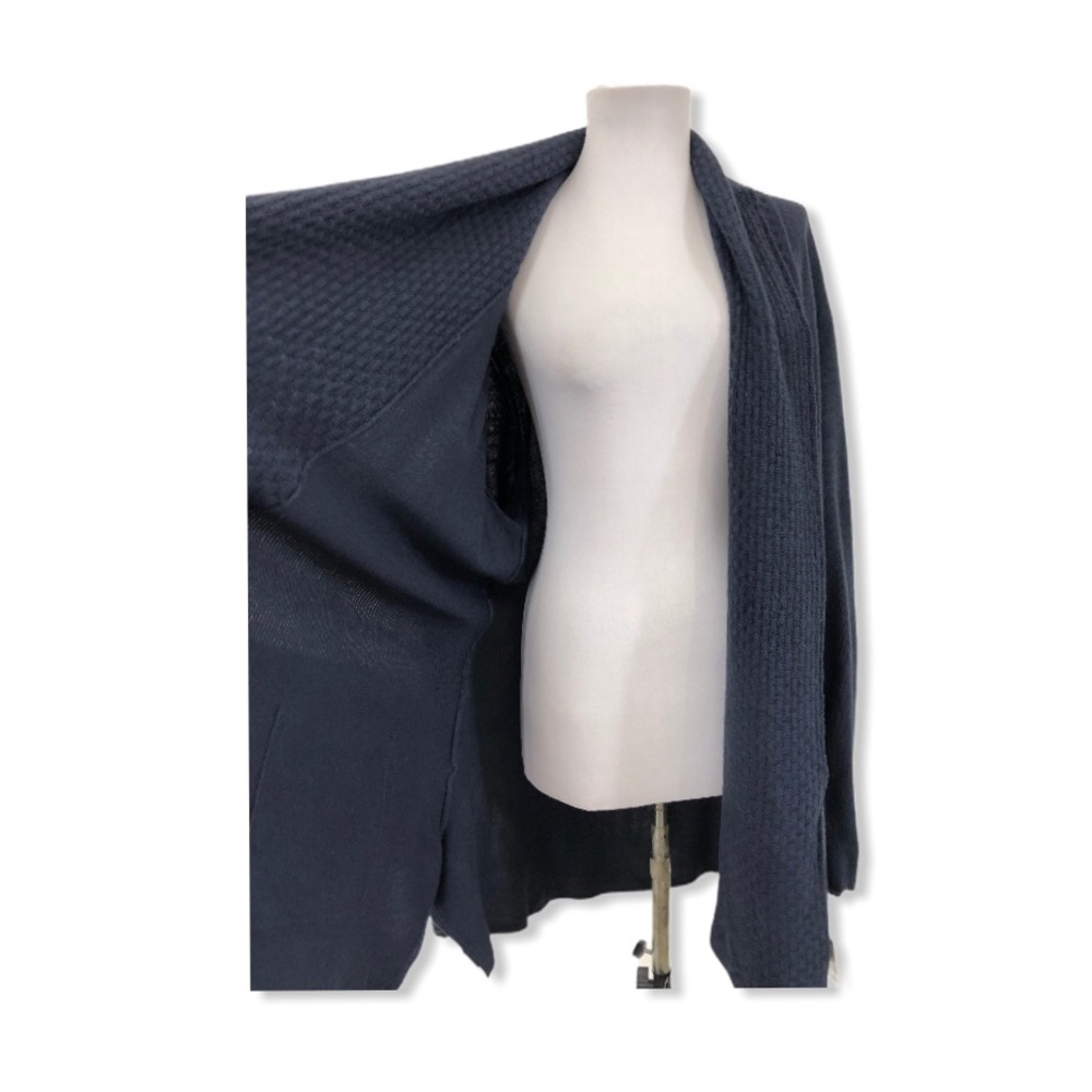 Karen Scott NWT 1X Open Front Cardigan Sweater - Picture 3 of 6